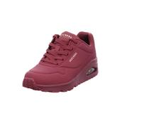 Skechers Femme UNO Stand on AIR, Plum Durabuck/Mesh, 39 EU