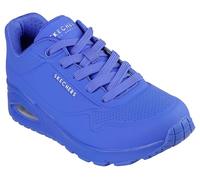 Skechers Femme Uno Stand on Air Racine Accueil Chaussures-Femme Baskets-Basses, Dazzling Blue Durabuck Mesh, 41 EU