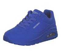 Skechers Femme Uno Stand on Air Racine Accueil Chaussures-Femme Baskets-Basses, Dazzling Blue Durabuck Mesh, 40 EU