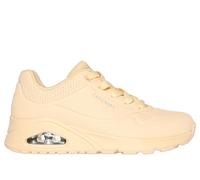 Skechers Femme Uno Stand on Air Racine Accueil Chaussures-Femme Baskets-Basses, Golden Fleece Durabuck Mesh, 40 EU