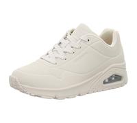 Skechers Femme Uno Stand on Air Racine Accueil Chaussures-Femme Baskets-Basses, Off White Durabuck, 41 EU