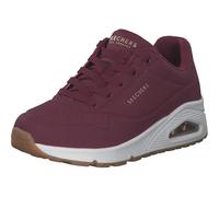 Skechers Femme Uno - Stand On Air Richelieu, Burgundy, 37 EU