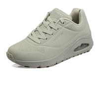Skechers Femme Uno - Stand On Air Richelieu, Off White Durabuck, 39 EU