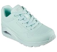Skechers Femme Uno Stand On Air, Seafoam Duraleather Mesh, 37.5 EU