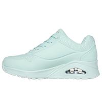 Skechers Femme Uno Stand On Air, Seafoam Duraleather Mesh, 38.5 EU