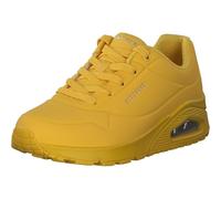 Skechers Femme Uno Stand On Air Shoes, Jaune, 36 EU