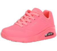 Skechers Femme Uno Stand On Air Shoes, Maille Durabuck Corail, 39 EU