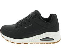 Skechers Femme Uno - Stand On Air Shoes, Noir Black White, 37 EU