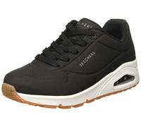 Skechers Femme Uno Stand On Air Shoes, Noir Black White, 39 EU