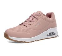 Skechers Femme UNO Stand on AIR Sneakers, Blush Durabuck, 37 EU
