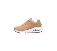 Skechers Femme UNO Stand on AIR Sneakers Basses, Brown, 36 EU