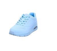 Skechers Femme UNO Stand on AIR Sneakers, Blue, 38 EU