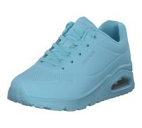 Skechers Femme UNO Stand on AIR Sneakers, Blue, 38 EU