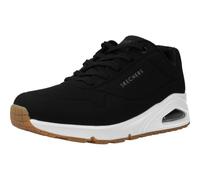 Skechers Baskets Uno Stand On Air Femme Noir Taille 35