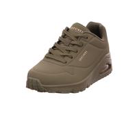 Skechers Femme Uno Stand On Air sneakers, Olive Durabuck, 36.5 EU