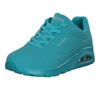 Skechers Femme Uno Stand On Air, Turquoise Durabuck Mesh, 37.5 EU