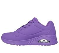 Skechers Baskets femme UNO Stand on Air – Largeur moyenne – Violette – Pointure 38