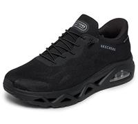 Skechers Femme Uno Step Air Gliders Basket, Black Mesh, 39.5 EU