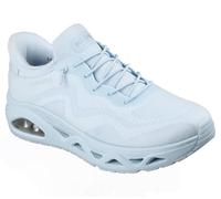 Skechers Femme Uno Step Air Gliders Basket, Light Blue Mesh, 38.5 EU