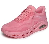 Skechers Femme Uno Step Air Gliders Basket, Pink Mesh, 37 EU