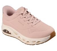 Skechers Femme Uno Step Glide on Air Basket, Blush Durabuck/Rose Gold Trim, 41 EU