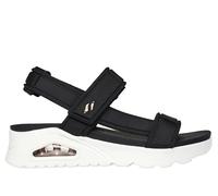 Skechers Femme UNO Summer STAND2, Black Nylon Trim, 40 EU