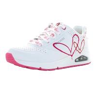 Baskets basses femmes Skechers JGOLDCROWN: UNO Blanc 40