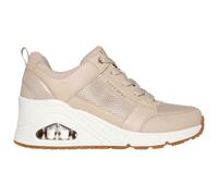 Skechers Femme Uno Wedge Basket, Naturel, 41 EU