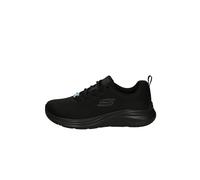 Skechers Femme Vapor Foam Fresh Trend Mousse DE Vapeur Frais Tendance, Black Mesh/Gunmetal Trim, 39.5 EU