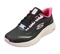 Skechers Femme Vapor Foam Smooth Ride Basket, Black Knit/Multi Trim, 38 EU
