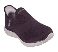 Skechers Femme Vertue Sleek Basket, Bordeaux, 38 EU