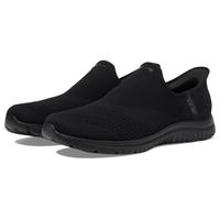 Skechers Femme Vertue Sleek Basket, Noir, 39 EU