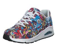 Skechers Femme Vexx: Uno-Color Doodle Basket, Multicolore, 36 EU