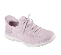 Skechers Femme Virtue Divinity, Tricot Lavande, 40 EU