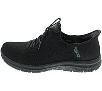 Skechers Femme Virtue Divinity Vertu DIVINITÉ, Black Knit, 40 EU