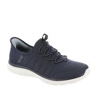 Skechers Femme Virtue Glow Basket, Bleu Marine, 37.5 EU