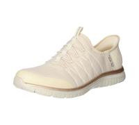 Skechers Femme Virtue Glow Basket, Naturel, 37 EU
