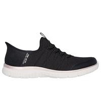 Skechers Femme Virtue Glow Basket, Noir, 39 EU
