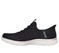 Skechers Femme Virtue Glow Basket, Noir, 41 EU