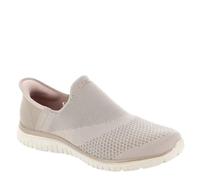Skechers Baskets Virtue Sleek pour Femme, TPE Taupe, 37.5 EU