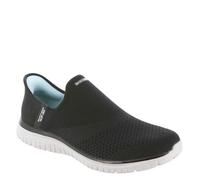 Skechers Femme Virtue-Sl askets, Chaussures de Sport, Black Knit, 36.5 EU