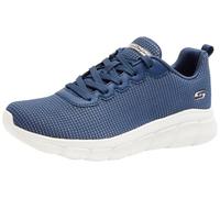 Skechers Femme Visionary Bobs B Flex Essence VISIONNAIRE, Navy Knit, 39 EU