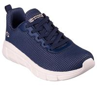 Skechers Femme Visionary Essence VISIONNAIRE Bobs B Flex, Bleu Marine, 39 EU