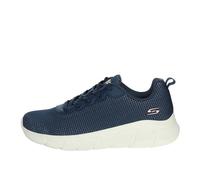 Skechers Femme Visionary Essence VISIONNAIRE Bobs B Flex, Navy Knit, 37.5 EU