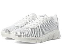 Skechers Femme Visionary Essence VISIONNAIRE Bobs B Flex, Tricot Blanc, 38 EU
