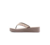 Skechers Femme Wild Vinyasa Sauvages Daisies, Garniture en Pierre mitobuck Taupe, 40 EU