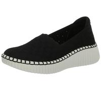 Skechers Femme Wilshire BLVD Basket, Noir, 38.5 EU