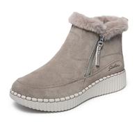 Skechers Wilshire BLVD - Fresh Zip pour Femme, Taupe, 37 EU