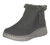 Skechers Femme Wilshire BLVD-Fresh Zip Bottine, Vert Olive, 39 EU