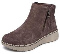 Skechers Chaussures Relaxed Fit Wilshire Blvd Weekend Crush Largeur moyenne Chocolat Pointure 37